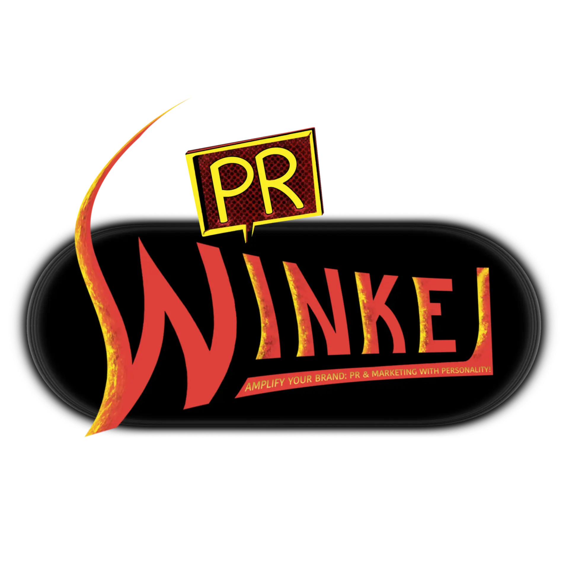 PR-Winkel Logo