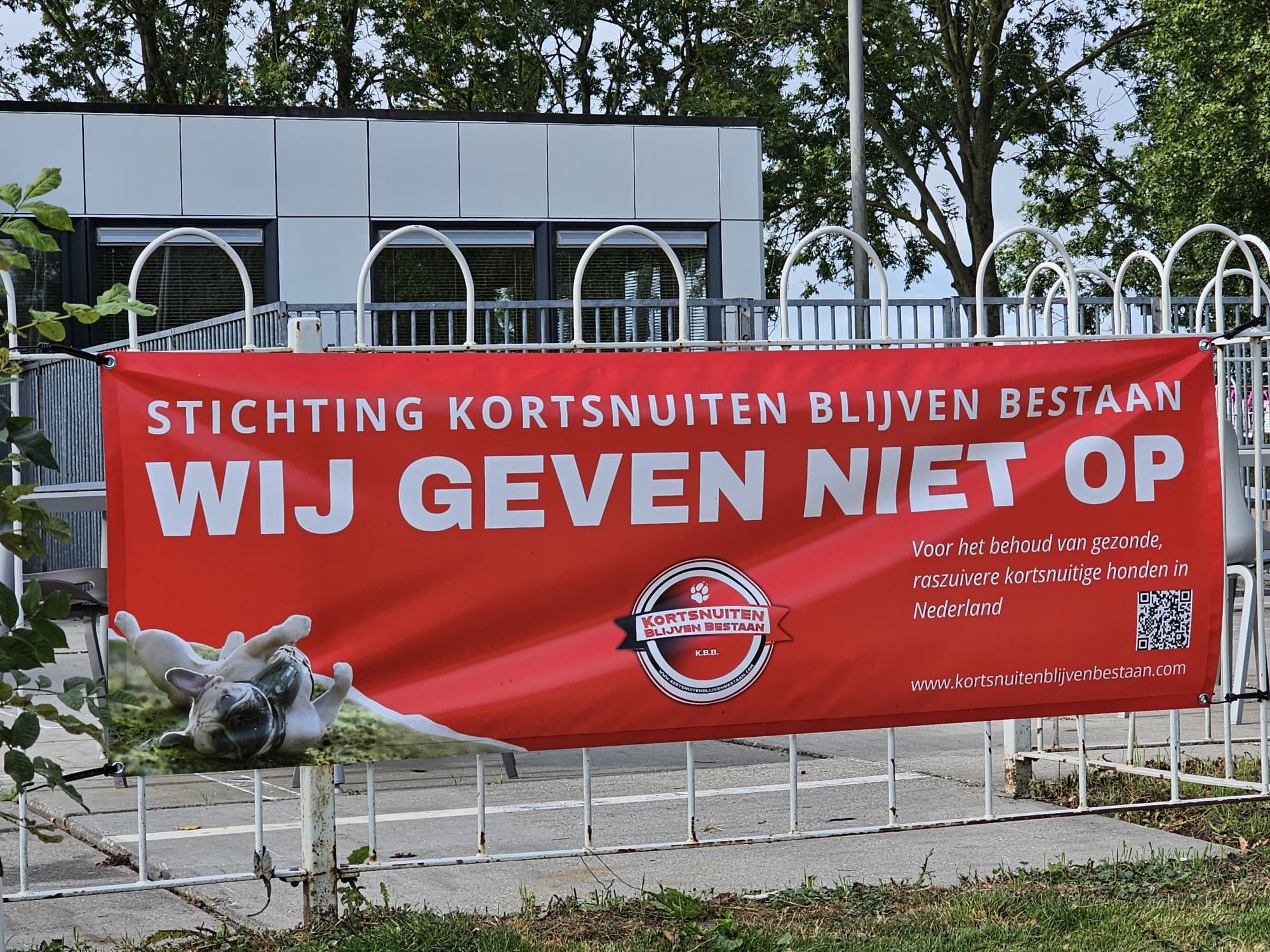 Kortsnuiten Bullendag banner