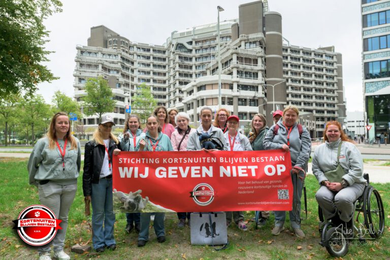 aanbieden petitie Den Haag